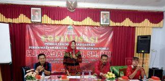 Kadarwati Ajak Masyarakat Senantiasa Peduli dengan Demokrasi