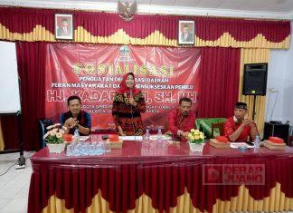 Kadarwati Ajak Masyarakat Senantiasa Peduli dengan Demokrasi