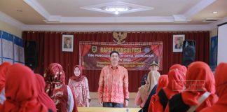Atasi Stunting, Hamenang Salurkan Bantuan Makanan Pendamping