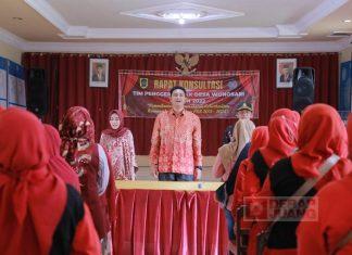 Atasi Stunting, Hamenang Salurkan Bantuan Makanan Pendamping
