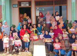 Komitmen Titik Winarti Atasi Stunting di Gunung Gempol