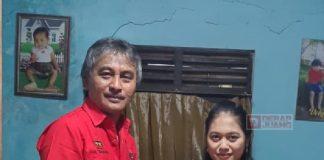 Pak Gun Salurkan Bantuan Makanan Pendamping di Kramat