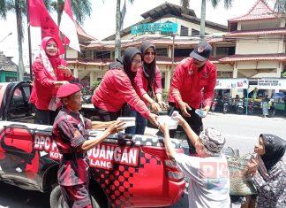 Bakti Sosial DPC Kota Magelang Peringati HUT Ibu Ketum
