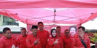 DPC Klaten Buka Dapur Umum di Momen HUT Ke-76 Ibu Ketum