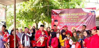 DPC Karanganyar Inisiasi Gerakan Hidup Sehat di Karangturi