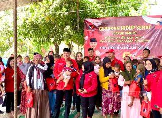 DPC Karanganyar Inisiasi Gerakan Hidup Sehat di Karangturi