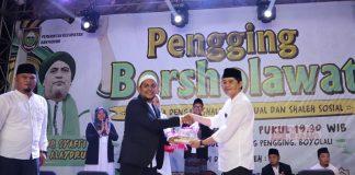 Marsono: Pengging Bersholawat Tingkatkan Religiusitas Warga