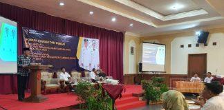 Bagus Selo Hadiri Konsultasi Publik Rencana Pembangunan