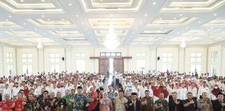 Sri Mulyani Bersama KPU Klaten Resmi Lantik 1.203 PPS