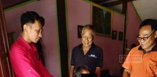 Mas Feri Salurkan Bantuan Kursi Roda dari Mbak Casytha