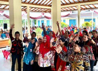 Mbak Casytha Gandeng Bank Indonesia Sapa Warga Baleharjo