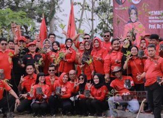 DPC Klaten Gelar Aksi Tanam Pohon dan Bersih-Bersih Sungai