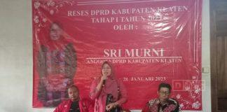 Sri Murni Beri Edukasi Pencegahan Stunting Untuk Warga Bayat