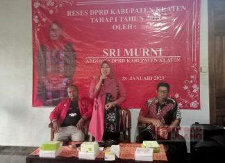 Sri Murni Beri Edukasi Pencegahan Stunting Untuk Warga Bayat