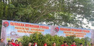 DPC Purworejo Gandeng Sudjadi Gelar Aksi Konservasi Alam