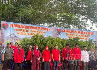 DPC Purworejo Gandeng Sudjadi Gelar Aksi Konservasi Alam