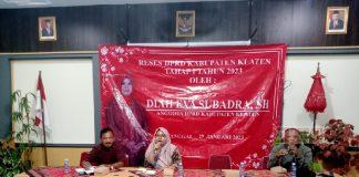 Diah Eva Subadra Gelar Reses dengan Warga Wedi dan Kalikotes