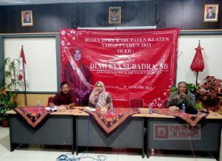 Diah Eva Subadra Gelar Reses dengan Warga Wedi dan Kalikotes