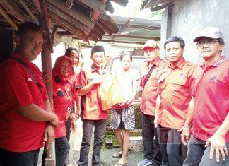 PAC Polanharjo Berikan Bantuan untuk Warga Kurang Mampu