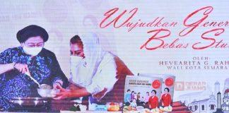 Semarang Berhasil Tangani Stunting, Wali Kota Ita: Karena Implementasikan Buku Resep Masakan Ibu Megawati