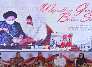 Semarang Berhasil Tangani Stunting, Wali Kota Ita: Karena Implementasikan Buku Resep Masakan Ibu Megawati
