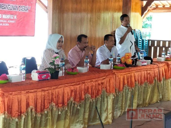 Abang Baginda Serap Aspirasi Di Desa Jambon