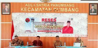 Agus Priyanggodo Tingkatkan Pelayanan Kesehatan di Tiap Posyandu