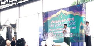 Amin Lukmantoro Hadiri Isra Mi’raj Nabi Muhammad di Desa Kalisari