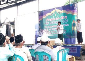 Amin Lukmantoro Hadiri Isra Mi’raj Nabi Muhammad di Desa Kalisari