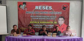 Asfirla Harisanto Lestarikan Kebudayaan dan Angkat Pegiat UMKM Banyumas