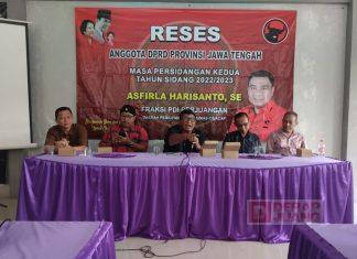 Asfirla Harisanto Lestarikan Kebudayaan dan Angkat Pegiat UMKM Banyumas