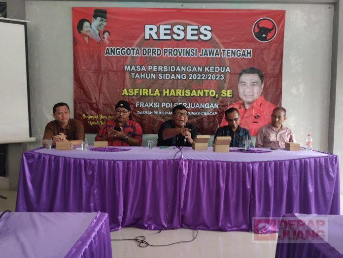 Asfirla Harisanto Lestarikan Kebudayaan dan Angkat Pegiat UMKM Banyumas