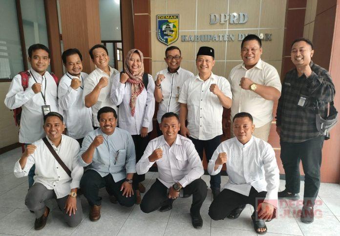 Audiensi Bareng TKSK, Slamet Dorong Kolaborasi Aktif Menuju Inovasi Sosial