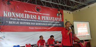 BHB Bersama KomandanTe Bintang Dua Gelar Konsolidasi dan Pemantapan di Baturraden