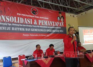 BHB Bersama KomandanTe Bintang Dua Gelar Konsolidasi dan Pemantapan di Baturraden