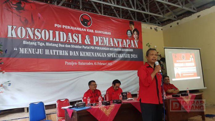 BHB Bersama KomandanTe Bintang Dua Gelar Konsolidasi dan Pemantapan di Baturraden