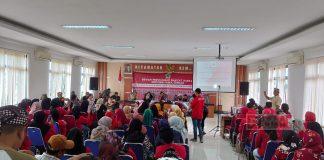 BHB Gelar Sosialisasi Kebijakan Melalui Media Tradisional tentang Penanganan Stunting di Kembaran