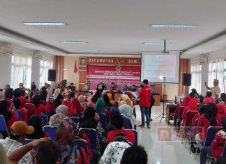 BHB Gelar Sosialisasi Kebijakan Melalui Media Tradisional tentang Penanganan Stunting di Kembaran