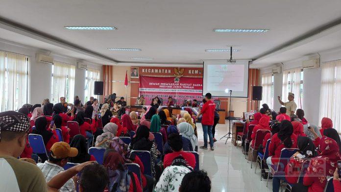 BHB Gelar Sosialisasi Kebijakan Melalui Media Tradisional tentang Penanganan Stunting di Kembaran