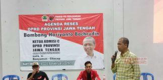 BHB Serap Aspirasi Masyarakat di Dapil 1 dan 2 Banyumas