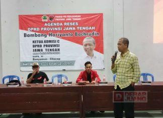 BHB Serap Aspirasi Masyarakat di Dapil 1 dan 2 Banyumas