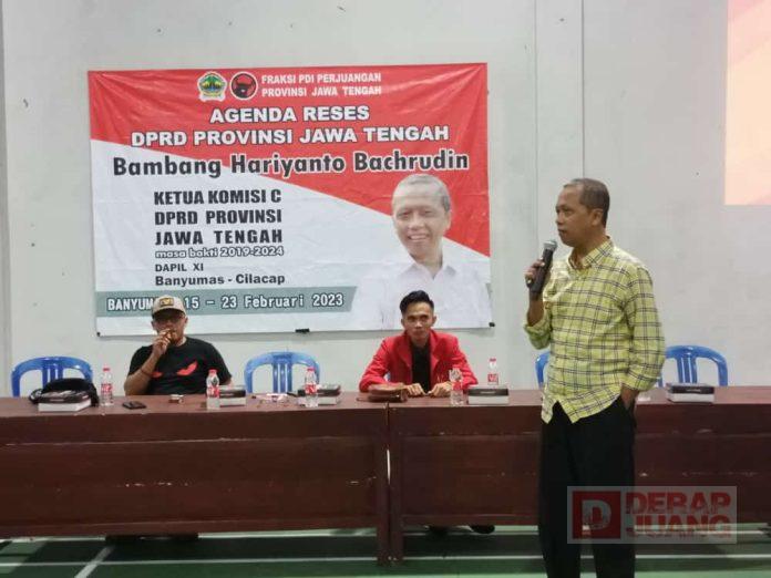 BHB Serap Aspirasi Masyarakat di Dapil 1 dan 2 Banyumas