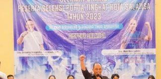 Bagas Ariyanto Hadiri Pembukaan POPDA Cabor Taekwondo Salatiga