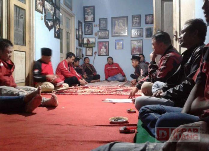 Bagas Bachtiar Gelar Konsolidasi KomandanTe Bintang Satu di KarangPete