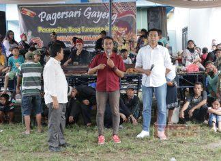 Bagus Suryokusumo Adakan Pagelaran Kuda Lumping