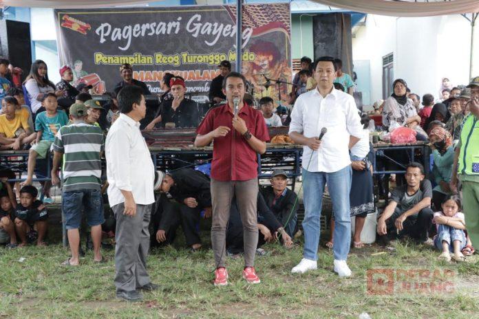 Bagus Suryokusumo Adakan Pagelaran Kuda Lumping