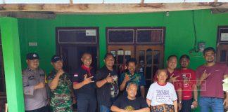 Bagus Suryokusumo Berikan Bantuan Kursi Roda Kepada Warga Bergas