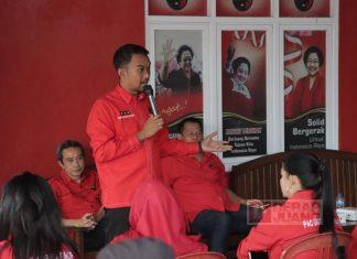 Bagus Suryokusumo Gelar Konsolidasi Bersama Kader Banteng Ungaran Timur