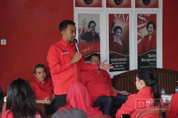 Bagus Suryokusumo Gelar Konsolidasi Bersama Kader Banteng Ungaran Timur