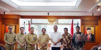 Bahas E-Katalog Pemda, Mas Hendi Temui Mendagri